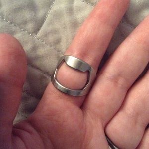 Bottle Opener Ring